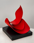 Escultura decorativa de metal "Orgánica" – Arte Contemporáneo | Marte Gallery