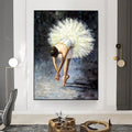 Obra de arte figurativo Dance óleo sobre lienzo Marte Gallery Llanogrande