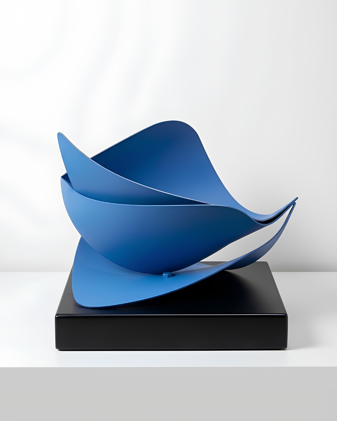 Escultura decorativa en metal "Fluidez" – Arte Contemporáneo | Marte Gallery
