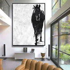 Obra de arte figurativo Eternity óleo sobre lienzo Marte Gallery Llanogrande