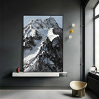 Obra de arte figurativo Andes óleo sobre lienzo Marte Gallery Llanogrande