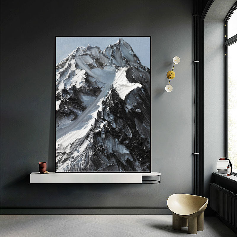 Obra de arte figurativo Andes óleo sobre lienzo Marte Gallery Llanogrande