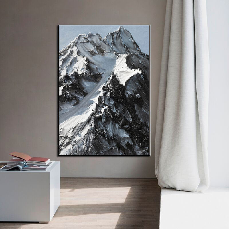 Obra de arte figurativo Andes óleo sobre lienzo Marte Gallery Llanogrande