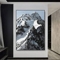 Obra de arte figurativo Andes óleo sobre lienzo Marte Gallery Llanogrande