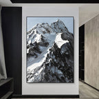 Obra de arte figurativo Andes óleo sobre lienzo Marte Gallery Llanogrande