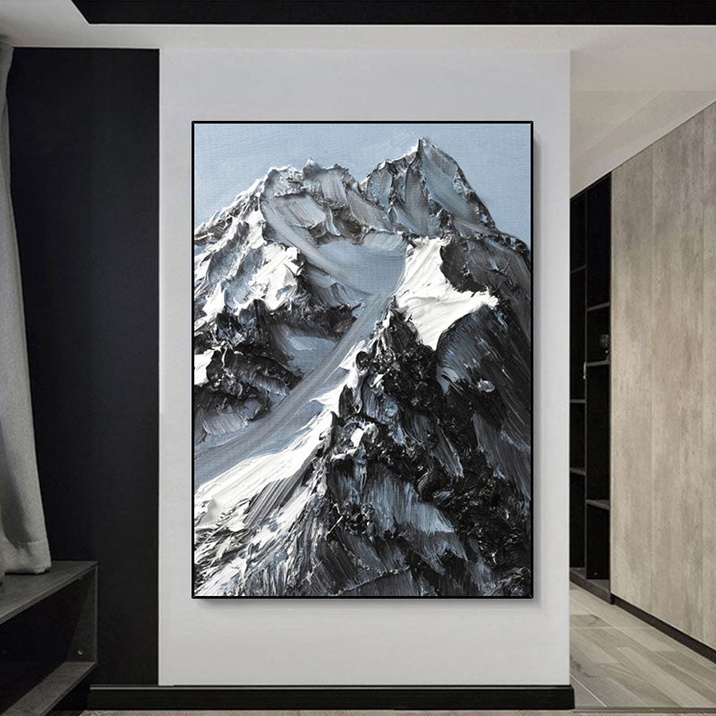 Obra de arte figurativo Andes óleo sobre lienzo Marte Gallery Llanogrande