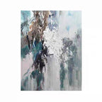 Obra de arte abstracto 12 óleo sobre lienzo Marte Gallery Llanogrande