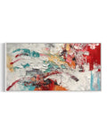 Obra de arte abstracto Chroma óleo sobre lienzo Marte Gallery Llanogrande
