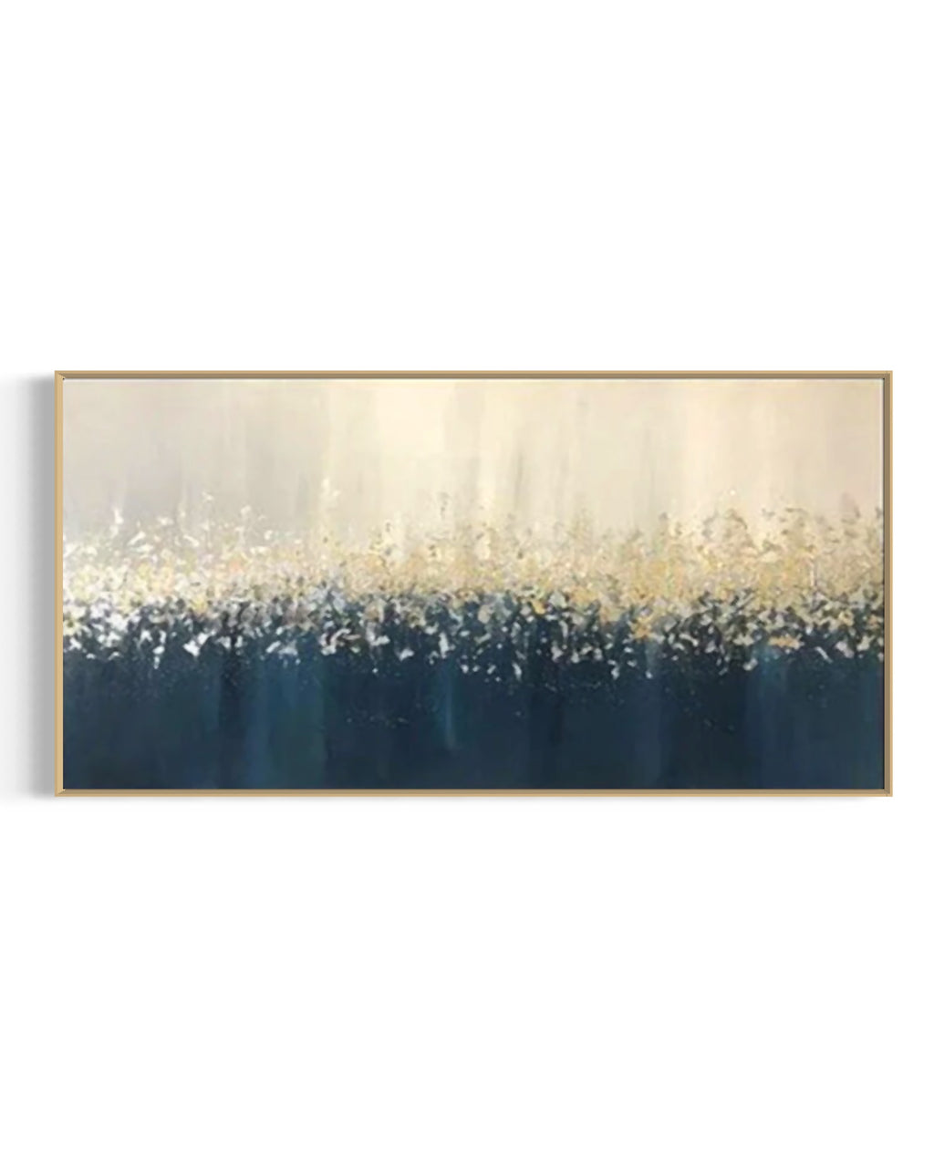 Obra de arte abstracto Opulence óleo sobre lienzo Marte Gallery Llanogrande
