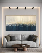 Obra de arte abstracto Opulence óleo sobre lienzo Marte Gallery Llanogrande