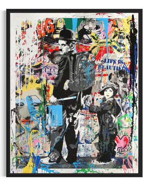 Banksy Graffiti
