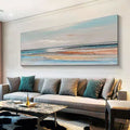 Obra de arte figurativo Coast óleo sobre lienzo Marte Gallery Llanogrande