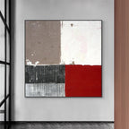 Obra de arte abstracto Chromatic Essence óleo sobre lienzo Marte Gallery Llanogrande