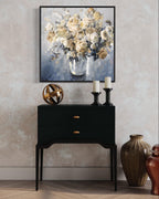 Obra de arte figurativo Nostalgia óleo sobre lienzo Marte Gallery Llanogrande