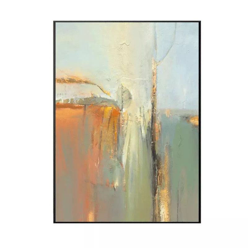 Obra de arte abstracto Desert óleo sobre lienzo Marte Gallery Llanogrande