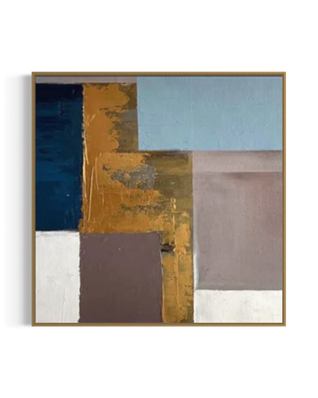 Obra de arte abstracto Elegance óleo sobre lienzo Marte Gallery Llanogrande