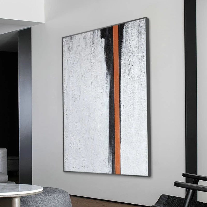 Obra de arte abstracto Fissure óleo sobre lienzo Marte Gallery Llanogrande