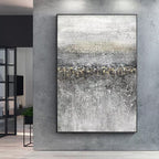Obra de arte abstracto Forest óleo sobre lienzo Marte Gallery Llanogrande