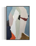 Obra de arte figurativo Fragmented óleo sobre lienzo Marte Gallery Llanogrande