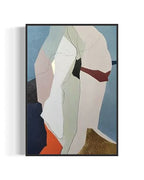 Obra de arte figurativo Fragmented óleo sobre lienzo Marte Gallery Llanogrande