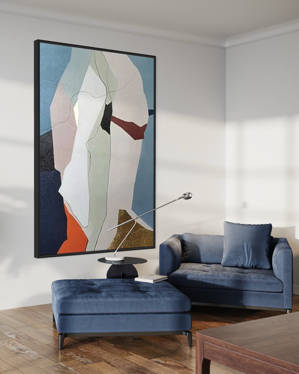 Obra de arte figurativo Fragmented óleo sobre lienzo Marte Gallery Llanogrande