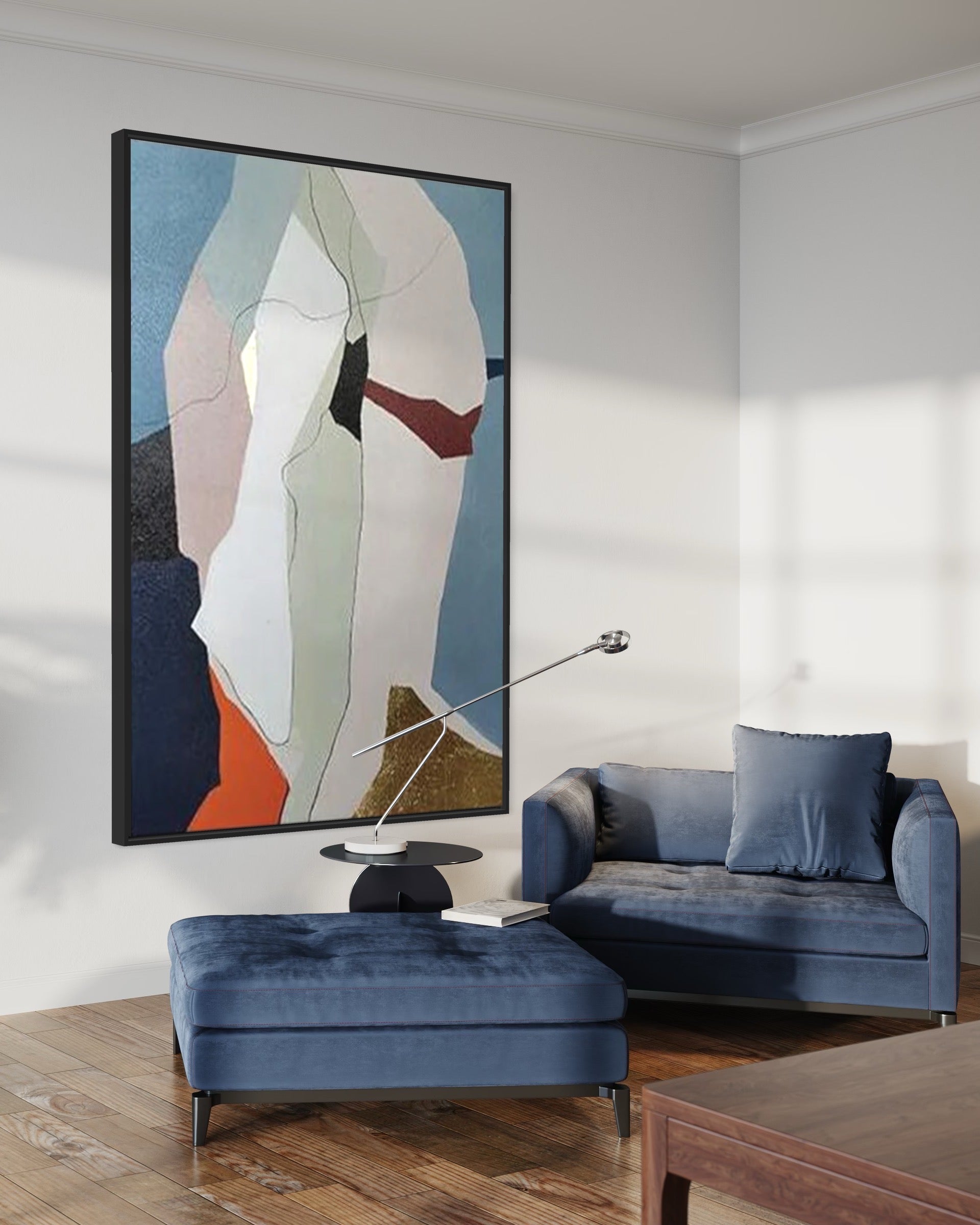 Obra de arte figurativo Fragmented óleo sobre lienzo Marte Gallery Llanogrande