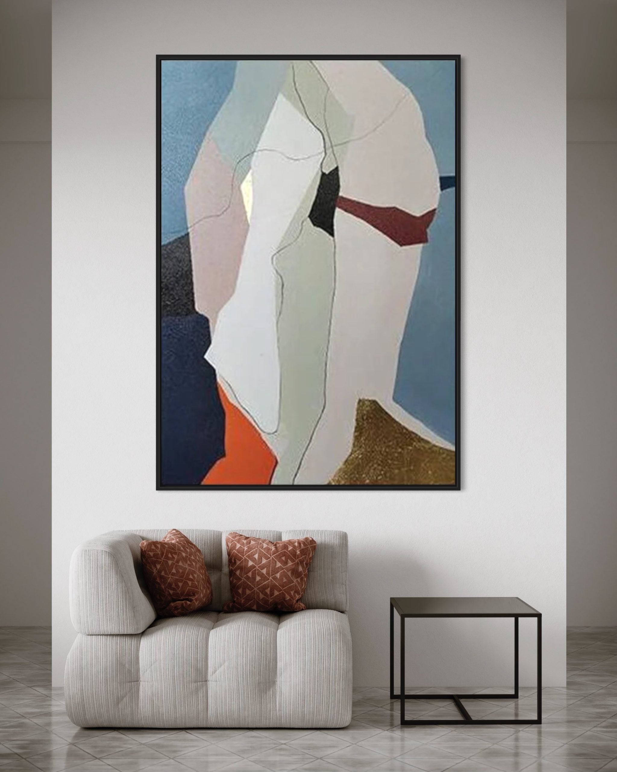 Obra de arte figurativo Fragmented óleo sobre lienzo Marte Gallery Llanogrande