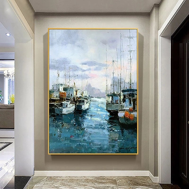 Obra de arte figurativo Home óleo sobre lienzo Marte Gallery Llanogrande