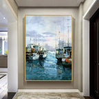 Obra de arte figurativo Home óleo sobre lienzo Marte Gallery Llanogrande