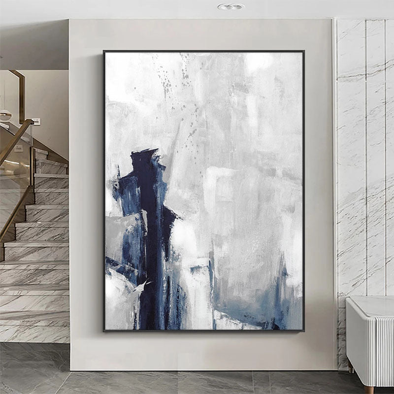 Obra de arte abstracto Five óleo sobre lienzo Marte Gallery Llanogrande