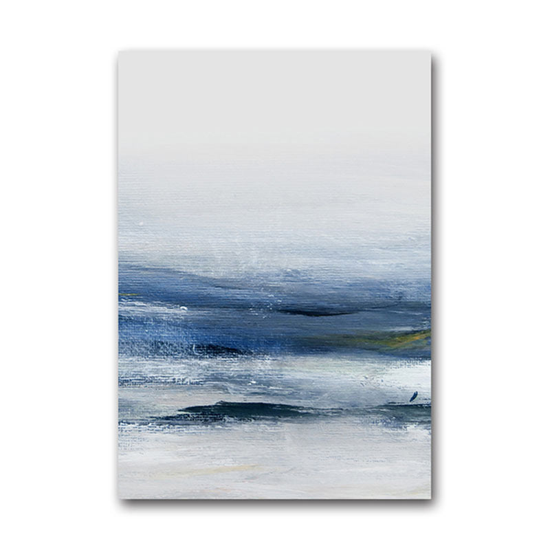 Obra de arte figurativo Ocean Blues (D?ptico) óleo sobre lienzo Marte Gallery Llanogrande