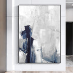 Obra de arte abstracto Five óleo sobre lienzo Marte Gallery Llanogrande