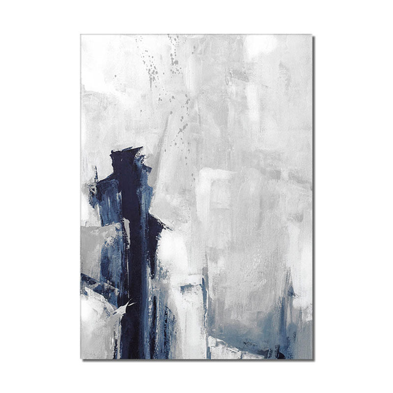 Obra de arte abstracto Five óleo sobre lienzo Marte Gallery Llanogrande