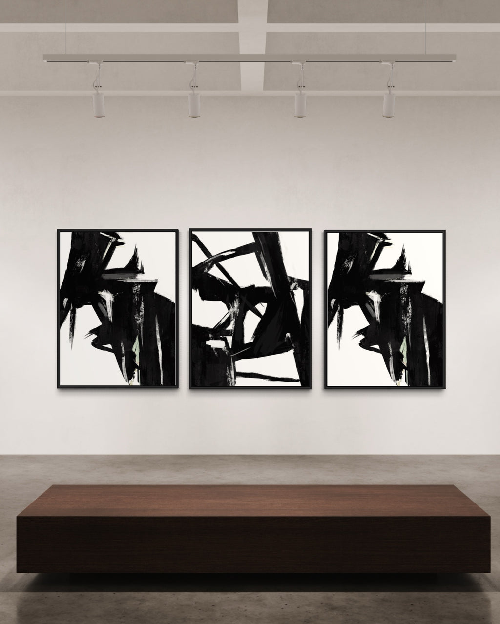 Obra de arte abstracto Caos óleo sobre lienzo Marte Gallery Llanogrande