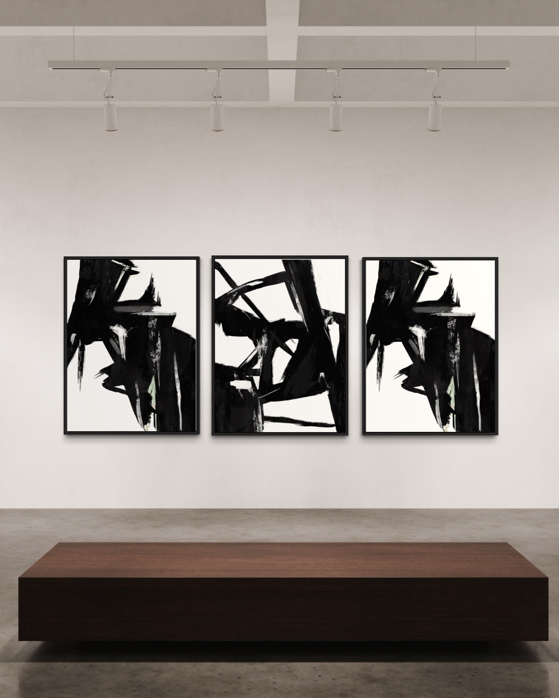 Obra de arte abstracto Caos óleo sobre lienzo Marte Gallery Llanogrande
