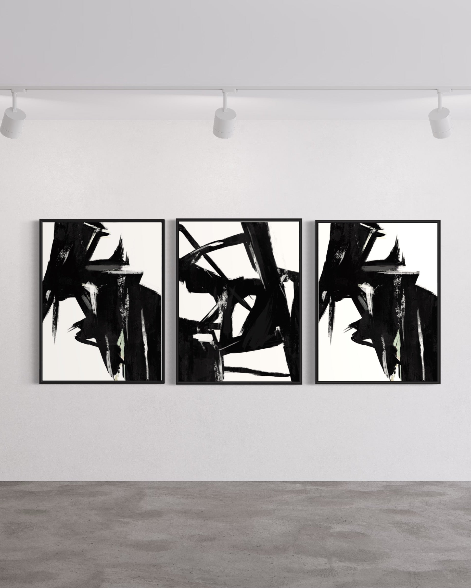 Obra de arte abstracto Caos óleo sobre lienzo Marte Gallery Llanogrande