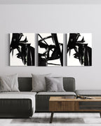 Obra de arte abstracto Caos óleo sobre lienzo Marte Gallery Llanogrande