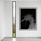 Cuadro Impreso de arte contemporáneo 'Midnight Silence' | Marte Gallery
