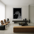 Cuadro Impreso de arte contemporáneo 'Midnight Silence' | Marte Gallery