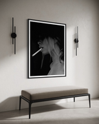 Cuadro Impreso de arte contemporáneo 'Midnight Silence' | Marte Gallery