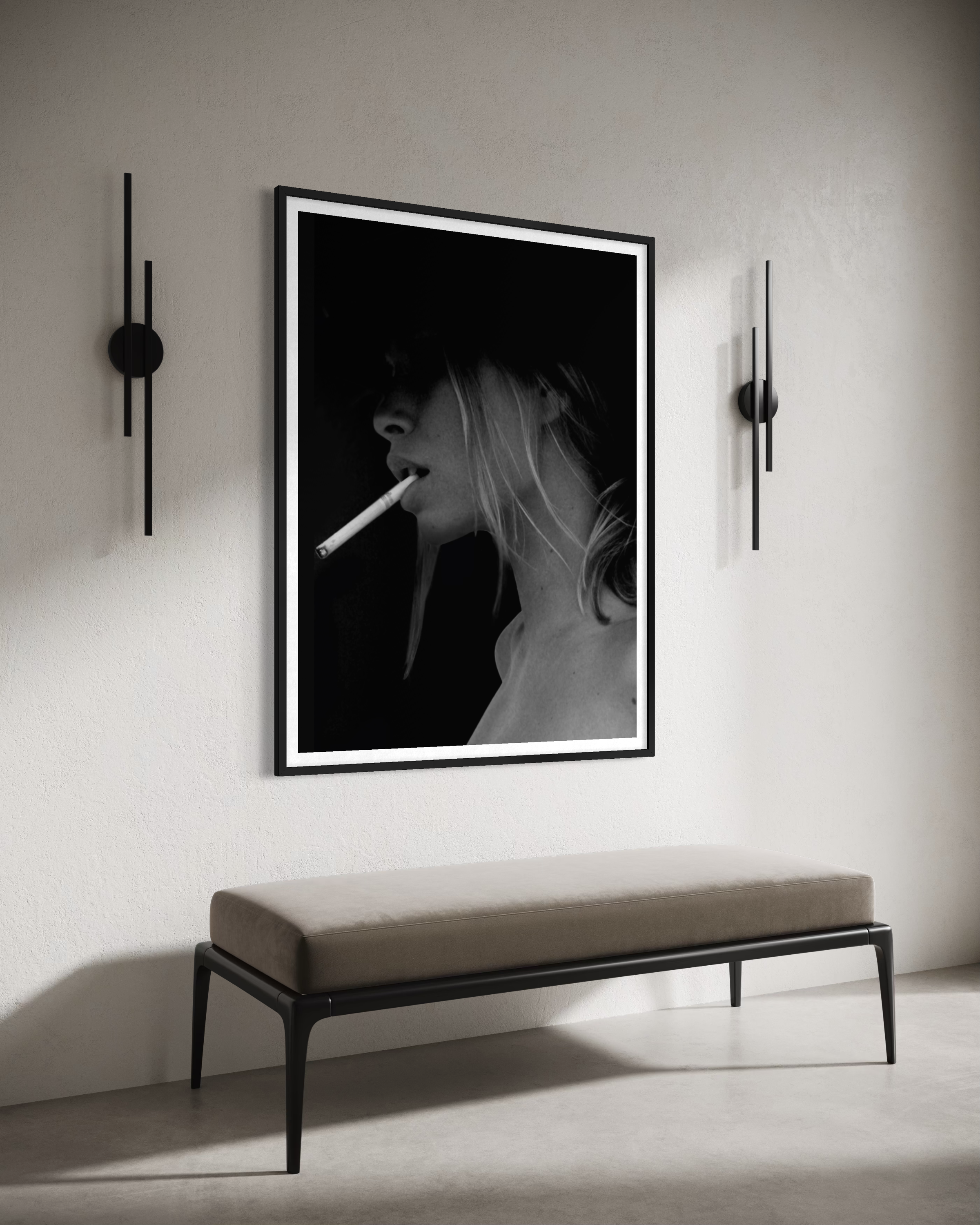 Cuadro Impreso de arte contemporáneo 'Midnight Silence' | Marte Gallery