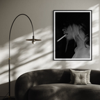 Cuadro Impreso de arte contemporáneo 'Midnight Silence' | Marte Gallery