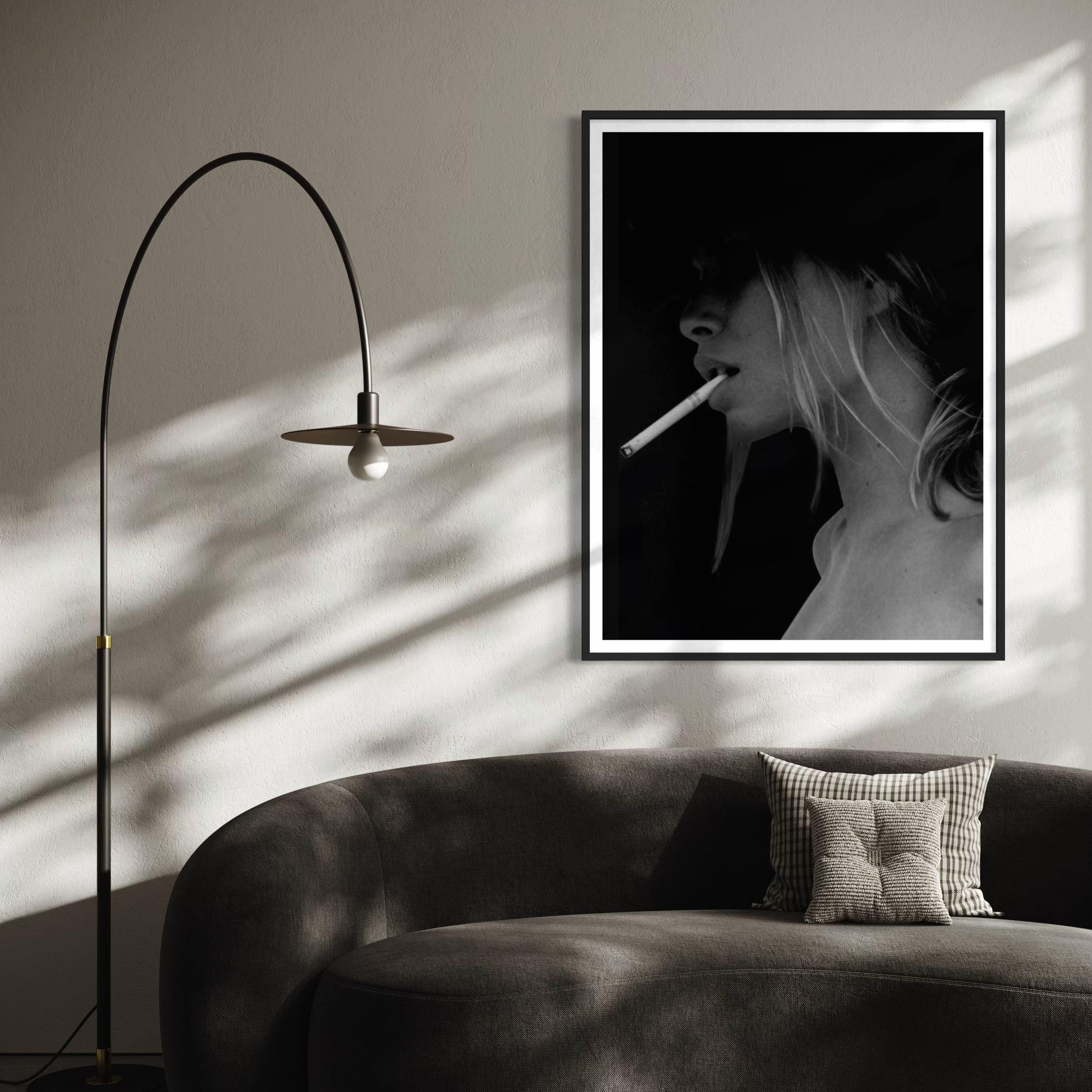 Cuadro Impreso de arte contemporáneo 'Midnight Silence' | Marte Gallery