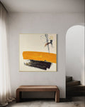Obra de arte abstracto Concept óleo sobre lienzo Marte Gallery Llanogrande