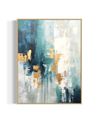 Cuadro Abstracto 'Clarity' – Óleo sobre lienzo