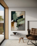 Cuadro Abstracto 'Element' – Óleo sobre lienzo