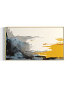 Cuadro abstracto 'Horizon' – Óleo sobre lienzo