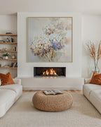 Cuadro Abstracto 'Essence' – Óleo sobre lienzo