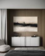 Cuadro abstracto 'Ethereal' – Óleo sobre lienzo