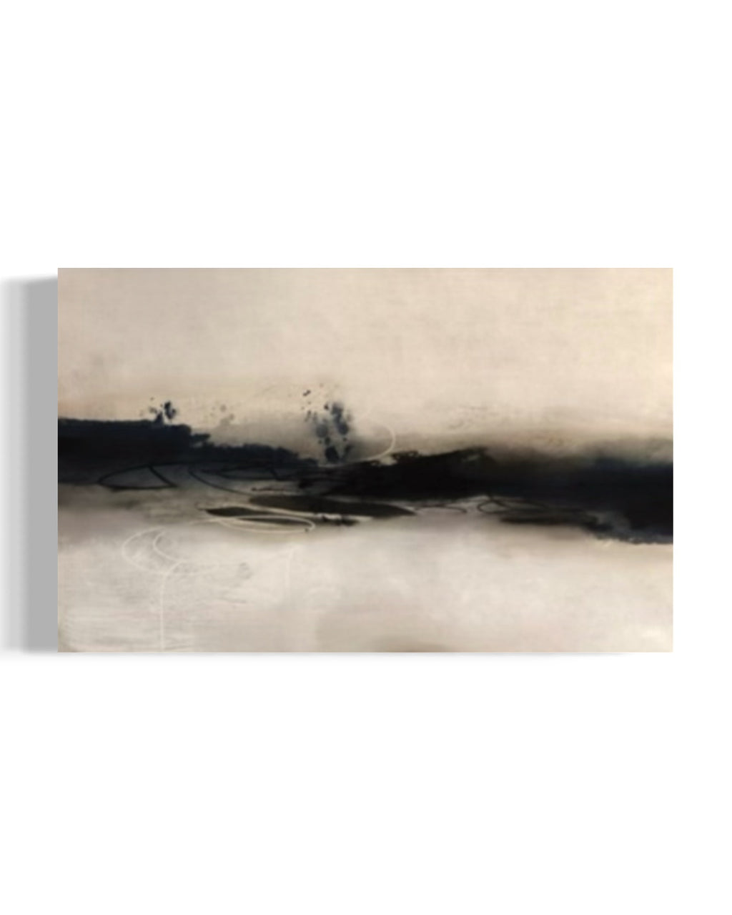 Cuadro abstracto 'Ethereal' – Óleo sobre lienzo